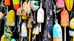 Lobster Pot Markers ~ New England