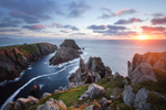 Summer Sunset at Malin Head