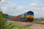 19.5.11 66421 6J37 Carlisle - Chirk, Helwith Bridge