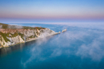 z3494 Dawn Mist over the Needles