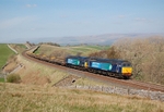 15.4.14 - 57012 & 57007 6K05 Carlisle - Crewe, Birkett Common