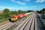 JL - 22.6.24 66783 6N23 Lynemouth PS - Tyne Dock, Bedlington south