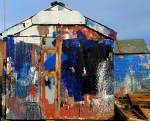 Marine Sheds at Macduff Harbour.