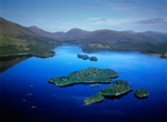 A00405BX2 Loch Awe from Inishail