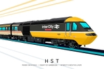 HST POWER CAR #43053 | COUNTY OF HUMBERSIDE | INTERCITY LIVERY