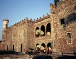 Palacio de Cortés, loggia & turret