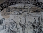 Crucifixion, detail