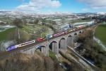 JL - 10.3.23 390119 1S52 10:30 Euston - Carlisle, Docker Viaduct