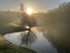 Mist on the Pond.