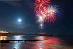 z1704 Fireworks, Sandown Pier