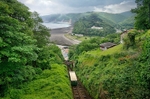 The Lynton and Lymouth Cliff Railway in North Devon is the h
