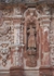 San Matías, façade, second story sculpture niche & relief (right)