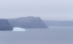 BERG IN FOG - BACCALIEU PENINSULA