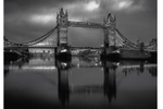 Snow on tower bridge
