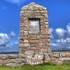 monument at ballymanus beach