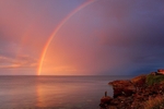 Rainbow Fishing,           Cresswell, Northumberland    ref 0835