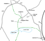 Yorkshire Sculpture Park walk