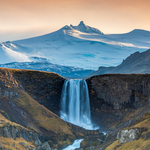 Svodufoss, Snaefellsnes Peninsula, Iceland