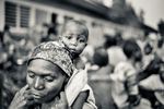 Displaced Goma