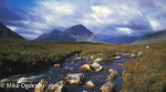 Bucchaille Etive Mor and Rainbow