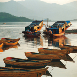 KM-49 Sampans in Tolo Harbour - 1980