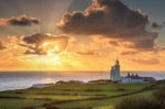 z2319 Winter Light, St Catherines Lighthouse