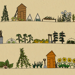 Vegetable Garden - Autumn