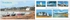 A4 Plus Broadstairs Placemat 3, Front and Back