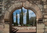 Oaxaca, Casa de Cortés, ogee arch