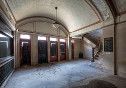 Union Station Lobby | Brownsville, PA