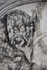 Lower cloister testera mural, detail