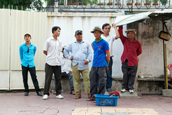 Tuk-Tuk drivers