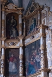 High altar, upper paintings (right)