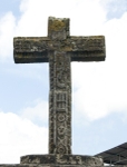 Atrial cross, front