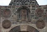 San Andrés, SE posa, W façade, St. John the Evangelist