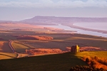 St Catherine's chapel, aglow