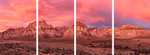 Red Rock Pano 4 Panel