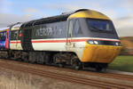 HST #43185 - Intercity Swallow Livery