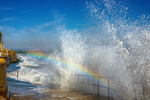 z3604 Rainbow Wave, Seaview