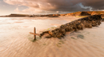 Iron Cross on Summerleaze Beach, Bude
