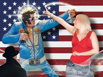 Elvis and Lindsey 06