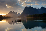 Li river sunrise