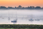 z3044 Bembridge Harbour at Dawn