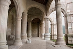 Capilla abierta, pillars & arches