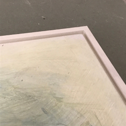 Floating, hand finished