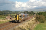 26.9.12 - 158784 08.53 Carlisle - Leeds, Town End Farm