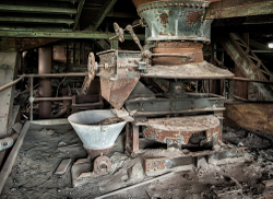St. Nicholas Coal Breaker (Mahanoy City, PA) | Funnel