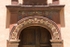 San Miguel Viejo, Guanajuato, Capilla Casqueros, main portal, closeup