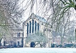 30. Winter York Minster Library, Deans Park