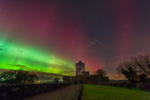 Aurora Borealis Doe Castle
